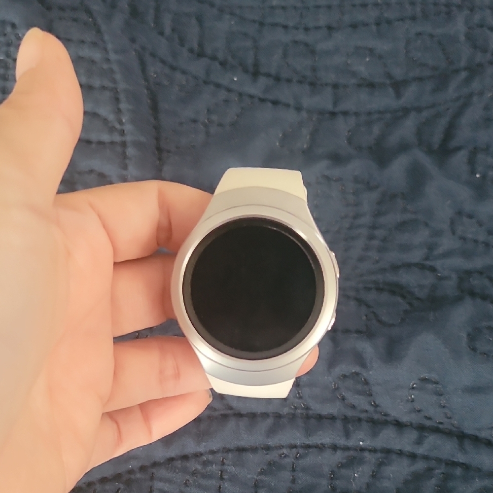 Samsung Gear S2 Silver Smartwatch
